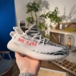 [#701]Adidas Yeezy Boost 350 V2 white zebra