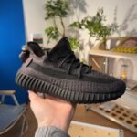[#703]Adidas Yeezy Boost 350 V2 black baby's breath