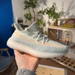 [#704]Adidas Yeezy Boost 350 V2 ice blue baby's breath