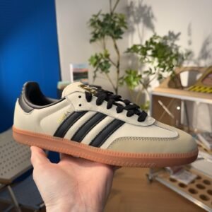 [#602]Adidas Samba OG Cream White Sand Strata