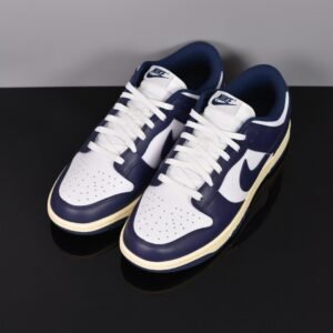 [#1428]Nike Dunk Low Retro Navy Blue