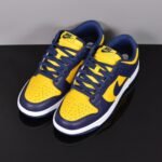 [#1494]Nike Dunk Low Retro Blue & Yellow